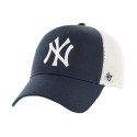 Cap 47 Brand MLB New York Yankees Branson Cap B-BRANS17CTP-NY (One size)