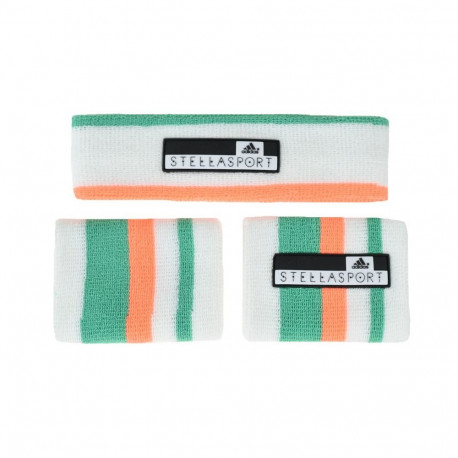 Adidas Women's Stellasport Headband Wristband Set AH6776 (One size)