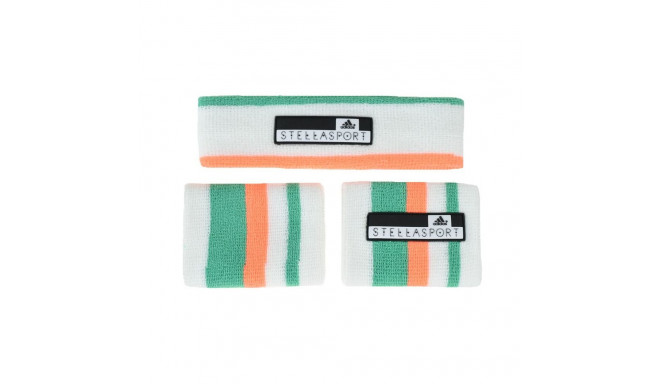 Adidas Women's Stellasport Headband Wristband Set AH6776 (One size)