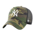 47 BrandNew York Yankees Trucke Cap B-CBRAN17GWP-CMF zielone One size (One size)