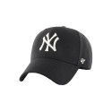 47 Brand New York Yankees MVP Cap B-MVPSP17WBP-BK czarne One size (One size)