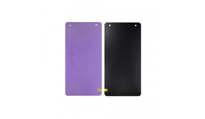 Club fitness mat with holes HMS Premium MFK01 Violet Black