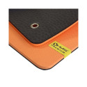 Club fitness mat with holes HMS Premium MFK01 Orange-Black