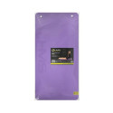 Club fitness mat with holes HMS Premium MFK01 Violet Black