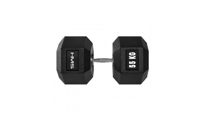 HMS HEX PRO 55 KG dumbbell