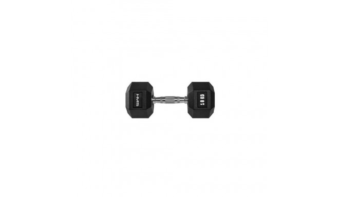 HMS HEX PRO dumbbell 18 kg