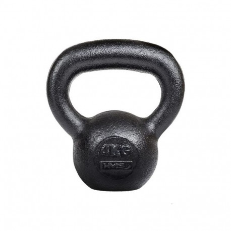 Cast iron kettlebell HMS KZG04 4kg