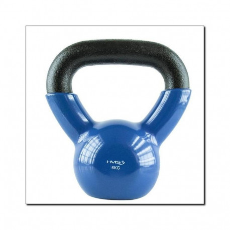 Blue HMS KNV06 cast iron kettlebell