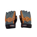 Gloves for the gym Oragne / Gray W HMS RST03 rS