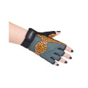 Gloves for the gym Oragne / Gray W HMS RST03 rS