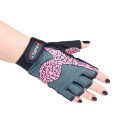 Gloves for the gym Pink / Gray W HMS RST03 rM