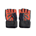 Gloves for the gym Black / Red HMS RST01 SIZE XXL