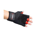 Gloves for the gym Black / Red HMS RST01 SIZE XXL