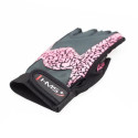 Gloves for the gym Pink / Gray W HMS RST03 rM