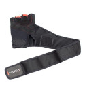 Black / Red HMS RST01 rM gym gloves