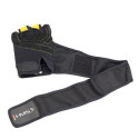 Black / Yellow HMS RST01 rM gym gloves