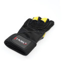 Black / Yellow HMS RST01 rM gym gloves