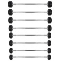 Rubberised bar / bar HMS 30 kg GSG-30