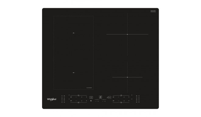 Built in induction hob Whirlpool WLB8160NE