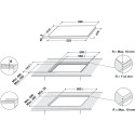 Whirlpool integreeritav induktsioonpliidiplaat WLB8160NE