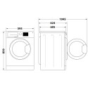 Hotpoint-Ariston pesumasin-kuivati NDD11725DAEE