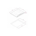 Induction hob Teka IZC 64630 black