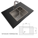 Sink Teka FlexLinea RS15 50.40 titanium