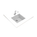 Valamu Teka Square 50.40TG valge