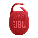 JBL CLIP 5 Bluetooth Wireless Speaker Red EU