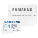 Samsung MicroSD Card EVO+ 2024 64GB + SD Adapter (MB-MC64SA)