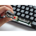 Ducky One 3 TKL klaviatuur Mängimine USB QWERTY Inglise Kollane
