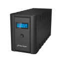 UPS POWERWALKER VI 1200 SHL LINE-INTERACTIVE 1200VA 2X SCHUKO OUTLETS + 2X IEC C13 USB-B LCD
