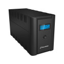 UPS POWERWALKER VI 1200 SHL LINE-INTERACTIVE 1200VA 2X SCHUKO OUTLETS + 2X IEC C13 USB-B LCD