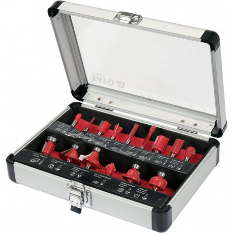 Freesiterade komplekt 6mm (15 tk.) YT-68007 YATO