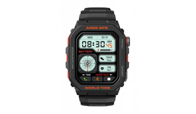 Smartwatch Zeblaze Ares GPS - black