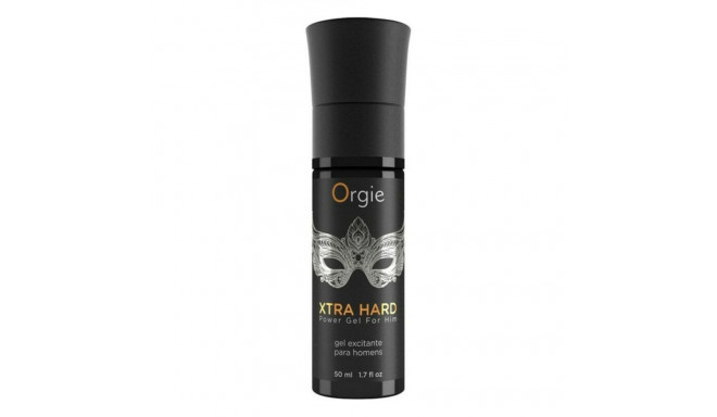 Stimuleeriv geel Orgie Extra Hard (50 ml)