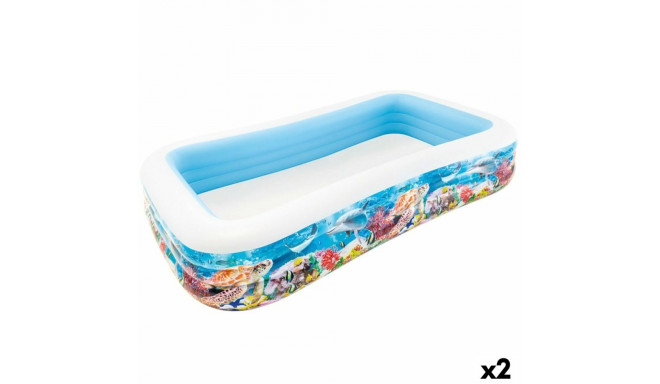 Täispuhutav lastebassein Intex Troopiline 1020 L 305 x 56 x 183 cm (2 Ühikut)