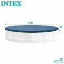 Basseini kate Intex 28030 METAL FRAME 305 x 25 x 305 cm