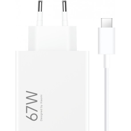 Xiaomi USB laadija + kaabel HyperCharge Combo 67W Type-A