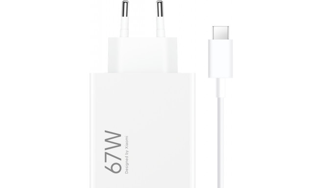 Xiaomi USB laadija + kaabel HyperCharge Combo 67W Type-A