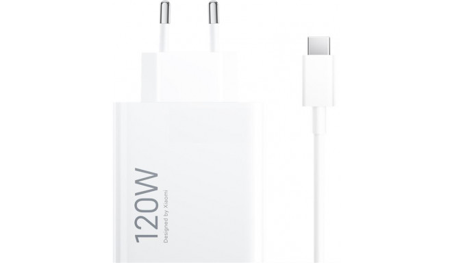 Xiaomi USB laadija + kaabel HyperCharge Combo 120W Type-A