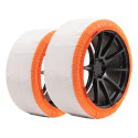 Tekstiilist lumeketid ISSE Super suurus 58 EN16662-1-2020 ONORM 5121-2021 2 tk.