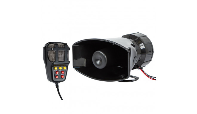 30-518# Megafon dachowy mp-518 przenośny typu horn