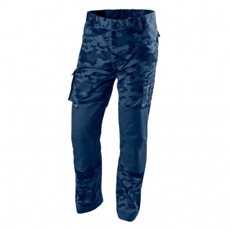 Camo tööpüksid suurus XXXL, tumesinine