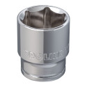 18317 Nasadka 3/8 cala 6 pkt CrV 17mm, L:28mm, Proline