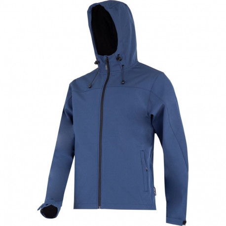 Kurtka softshell z kapt. granatowa, "l", ce, lahti