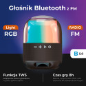 AD 1904 Bluetooth kõlar FM-ga