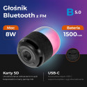 AD 1904 Głośnik bluetooth z fm