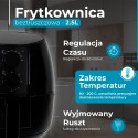 AD 6312 Frytkownica beztłuszczowa 2,5 l - airfryer