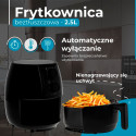 AD 6312 Frytkownica beztłuszczowa 2,5 l - airfryer